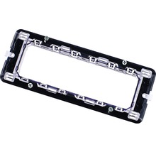 Cadru de montaj dreptunghiular cu material de fixare