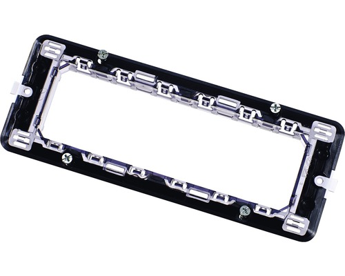 Cadru de montaj dreptunghiular cu material de fixare