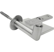 Suport metalic pentru balustradă cu șurub pentru fixare