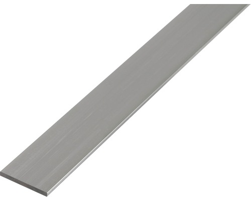 Platbandă aluminiu Alberts 50x3mm, lungime 2m