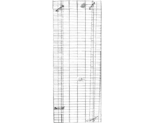 Raft metalic pentru depozitare