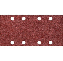 Foi abrazive Wolfcraft 93x185 mm, granulație 40, pachet 10 bucăți