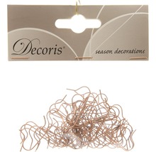 Pachet de cârlige pentru globuri de brad de la Decoris