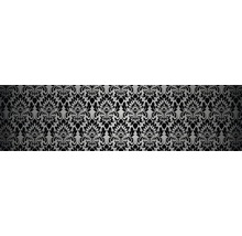 Tapetă cu model floral în stil damasc