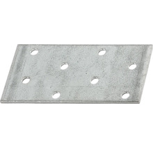 Placă de conexiune din metal cu găuri