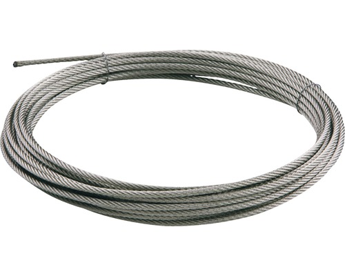 Cablu Pertura din oțel V4A 10 m Ø4 mm