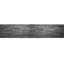 Placare perete din piatră naturală cu pietre dreptunghiulare