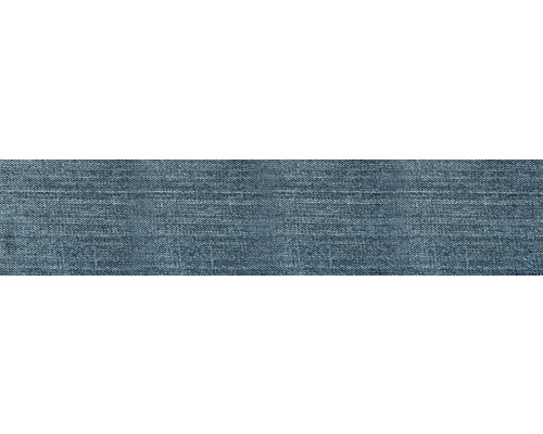 Panou bucătărie mySpotti Splash Blue Jeans folie PVC rigidă 280x60 cm Textură material denim