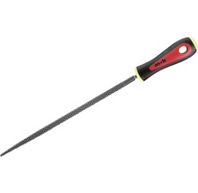 Rașpel rotund semifin Mob 10x350 mm, pentru lemn/plastic/aluminiu