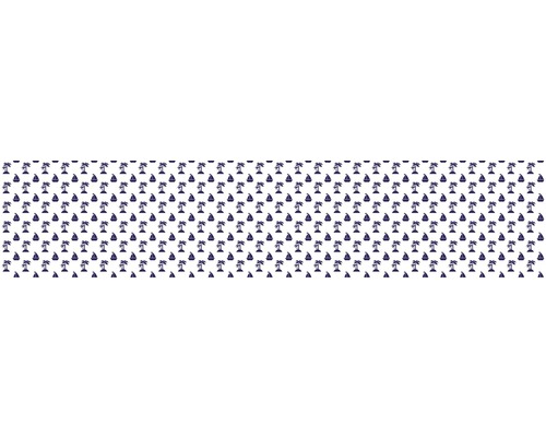 Model cu palmieri și bărci cu pânze