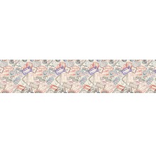 Model cu diverse ștampile de pașaport