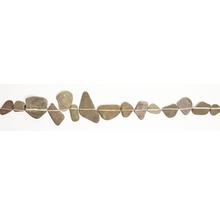 Pietricele decorative cu dungi