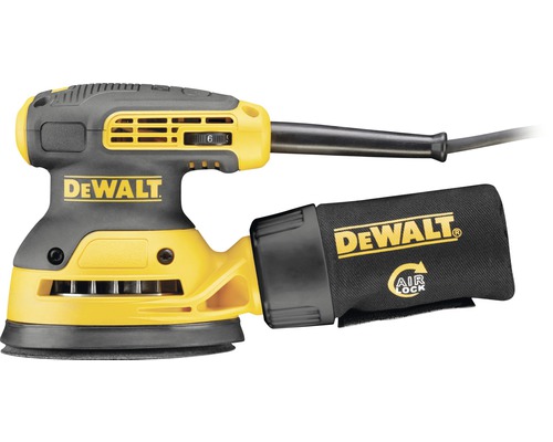 Șlefuitor electric cu excentric DeWALT DWE6423 280W Ø125 mm Șlefuitor electric cu excentric DeWALT DWE6423 280W Ø125 mm