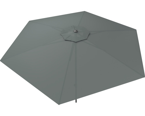 Vedere de sus a unei umbrele de soare