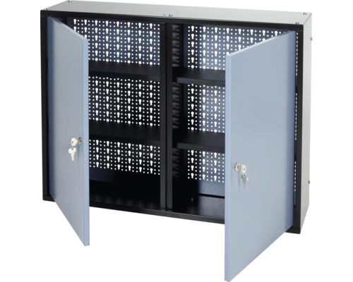 Dulap suspendat Küpper 800x600x200 mm, cu 2 uși și 4 polițe Dulap suspendat Küpper 800x600x200 mm, cu 2 uși și 4 polițe