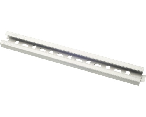 Șină DIN cu fante pentru montarea componentelor electrice