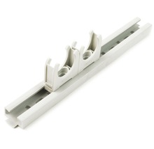 Șină plastic Dietzel 20cm pentru bride de tub rigid