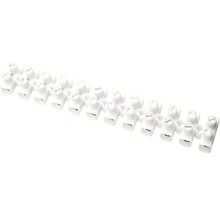 Cleme de conexiune albe pentru conexiuni electrice