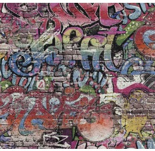 Tapet hârtie Graffiti 10,05x0,53 m-thumb-0