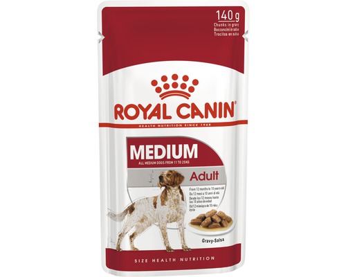 Hrană umedă pentru câini Royal Canin SHN Wet Medium Adult 140 g