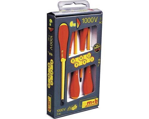 Set șurubelnițe electrice drepte și cruce PH Mob, | HORNBACH