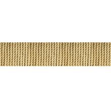 Prim-plan al unei frânghii răsucite