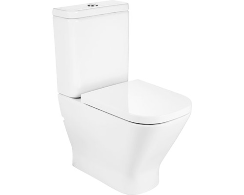 Toaletă de podea cu rezervor ceramic