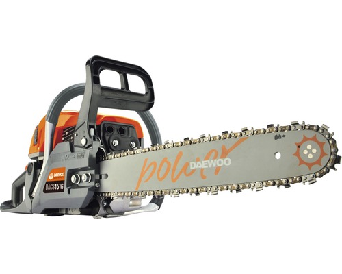 Drujbă pe benzină Daewoo lungime șină 40 cm 2,7 CP 1,7 | HORNBACH