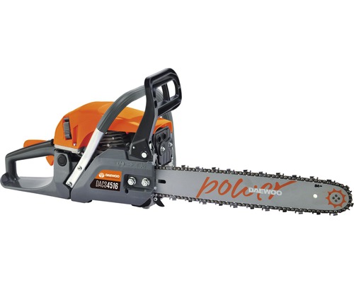 Drujbă pe benzină Daewoo lungime șină 40 cm 2,7 CP 1,7 | HORNBACH