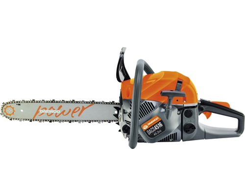Drujbă pe benzină Daewoo lungime șină 40 cm 2,7 CP 1,7 | HORNBACH