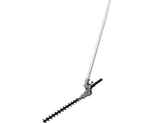 Foarfecă de gard viu cu tijă telescopică și dispozitiv de tăiere