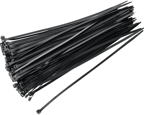 Set de legături de cablu negre