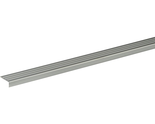 Profil de trecere Simple 11 aluminiu 900x24,5x9,5 mm argintiu