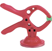 Ventuză din plastic cu clemă cu arc