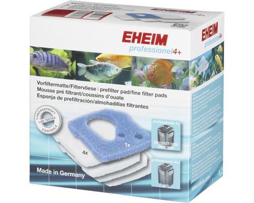 Set elemente filtrante pentru acvariu, Eheim Professionel 4 | HORNBACH