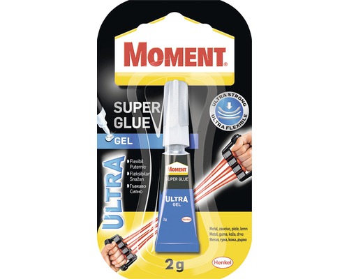 Adeziv gel Moment Super Glue UltraGel 2 g