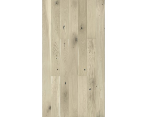 Podea deschisă la culoare din lemn de stejar