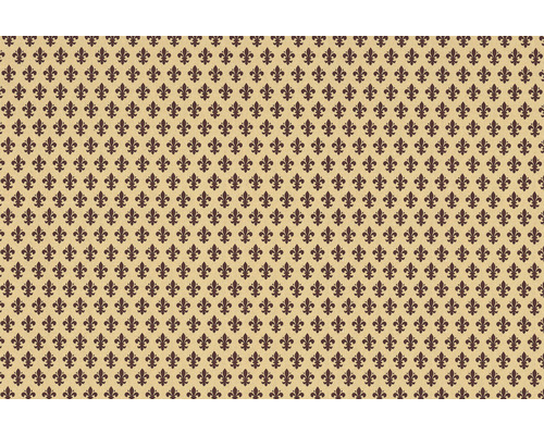Autocolant mobilă/perete d-c-fix® Pitti bej-maro 45x200 cm Tapetă cu model de crin