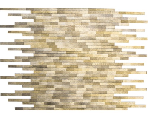 Mozaic aluminiu ALF L103D maro 27,2x39 cm