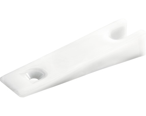 Pană din plastic cu locaș și orificiu de găurire