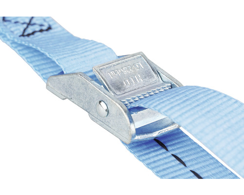 Chingă de ancorare cu detaliu clemă de tensionare