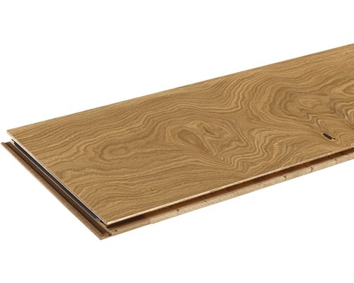 Placă de parchet din lemn cu structură din lemn