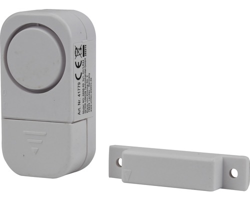 Alarmă mini pentru uși și ferestre 1,5V baterii incluse