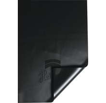 Folie iaz Heissner PVC grosime 0,5 mm lățime 6 m negru marfă la metru-thumb-0