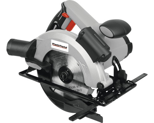 Fierăstrău circular manual Pattfield PE-160KS 1200W max. 55mm, incl. 1 disc