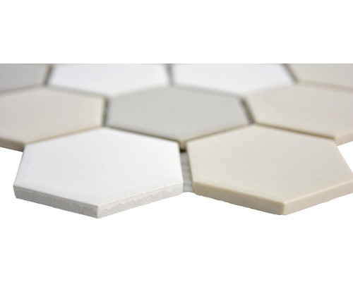 Plăci hexagonale din ceramică