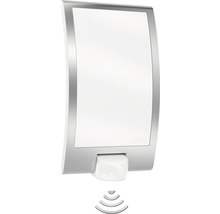 Aplică exterior Steinel L22 E27 max. 1x60W, senzor de mișcare IP44, oțel inoxidabil