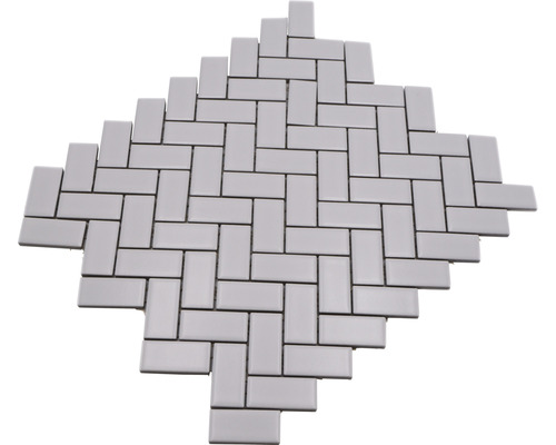 Placă de mozaic cu model herringbone