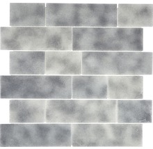 Mozaic sticlă LOFT 59LF gri 30x30 cm