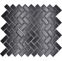 Mozaic piscină ceramic CHB 06BM negru 30x30 cm